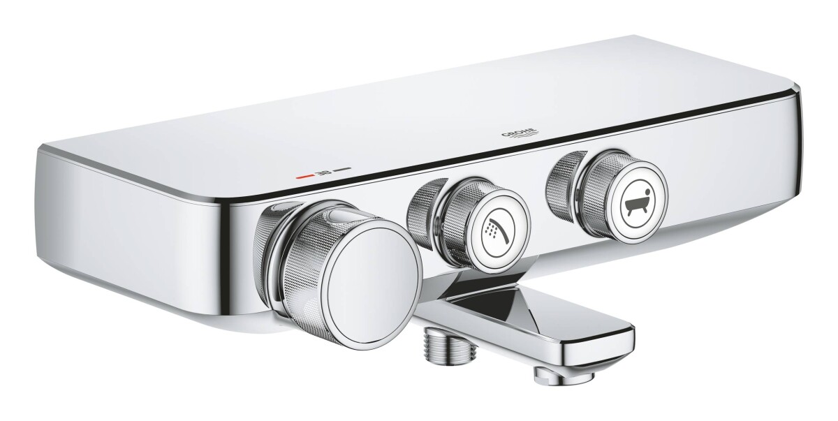 Grohe Grohtherm SmartControl 34718000 смеситель для ванны хром
