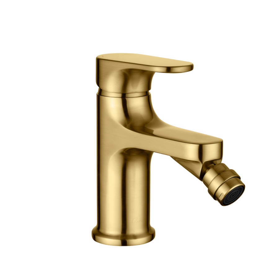 Смеситель для биде Boheme Spectre Matt Gold 456-MG