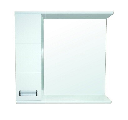Зеркало-шкаф Loranto Дина 75*70 CS00049719