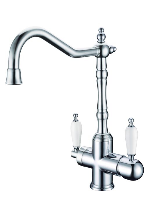 Смеситель для кухни Boheme Kitchen Tradizionale Chromo 113