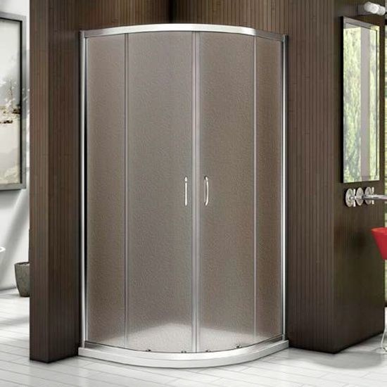Bas Latte R-90-G-WE душевое ограждение 90*90*185 ЛА00016