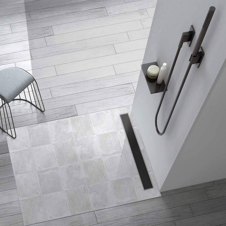 Vincea душевой лоток SAY.601.60.B.M.S.DUZ 60 см черный