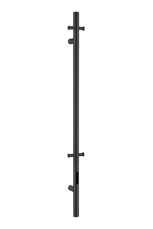 Полотенцесушитель электрический 150W Boheme Uno Black 726-B