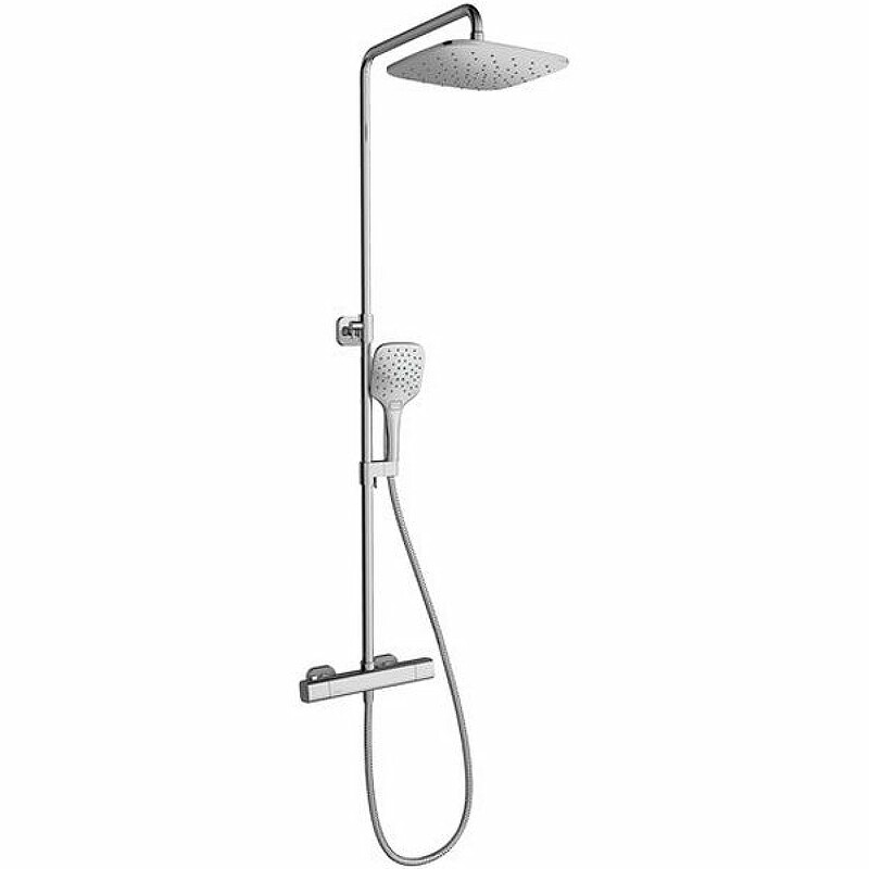 Ravak 10° Free TD F 091.00/150 Душевая система с термостатом хром X070141
