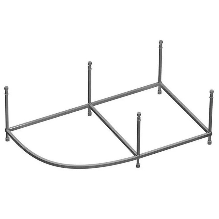 Roca Hall Angular Z.RU93.0.286.8 монтажный комплект к акриловой ванне 150х100 см