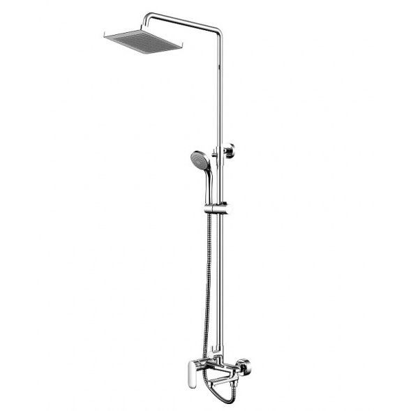 Bravat Opal F6125183CP-A-RUS Душевая система с изливом