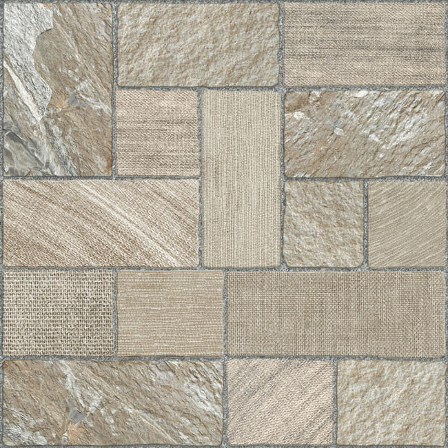 Плитка напольная (418х418х8) Margo бежевая TFU03MRG404 (ALMA CERAMICA) 11шт/1,92м.кв. Россия