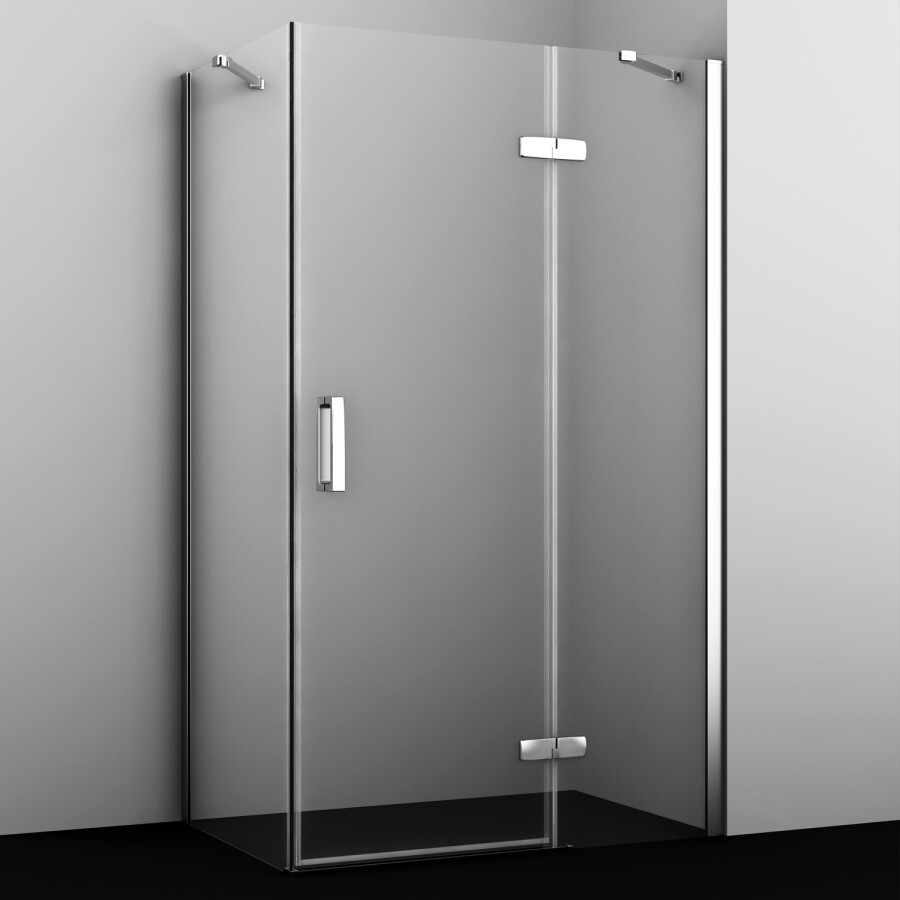 WasserKRAFT Aller 10H10R душевое ограждение 120*100*200