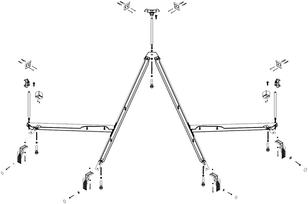Cezares CETINA-130-MF Каркас