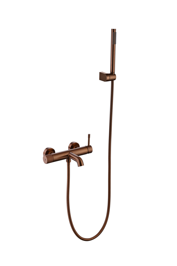 Смеситель для ванны Boheme Uno Brushed Bronze 463-BRB