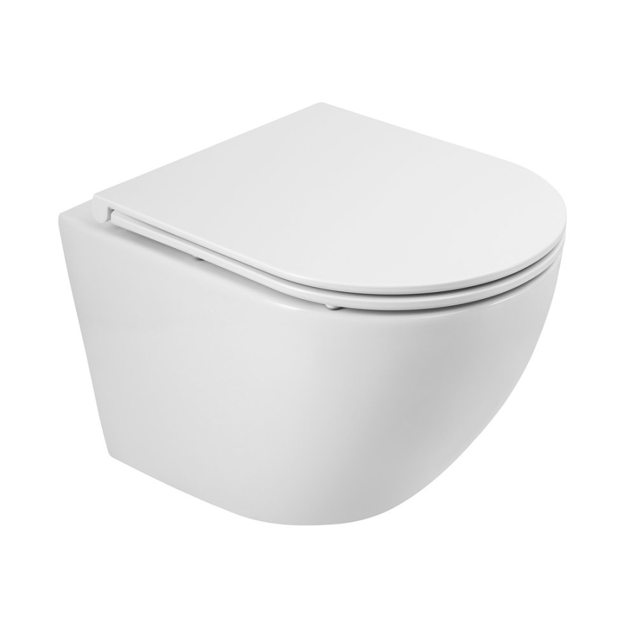 BelBagno унитаз подвесной безободковый BB046CH-TOR