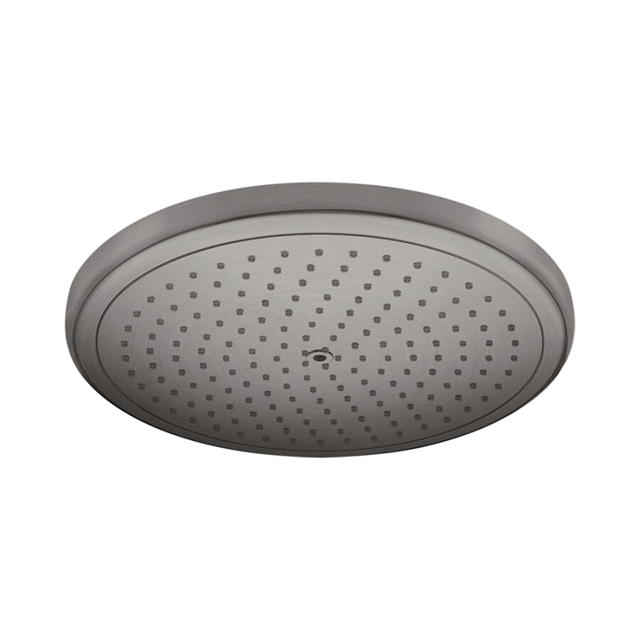 Hansgrohe Croma Верхний душ 280 1jet хром-черный матовый 26220340