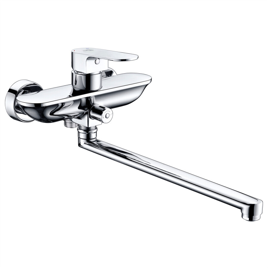 WasserKRAFT Dinkel 5802L смеситель для ванны хром