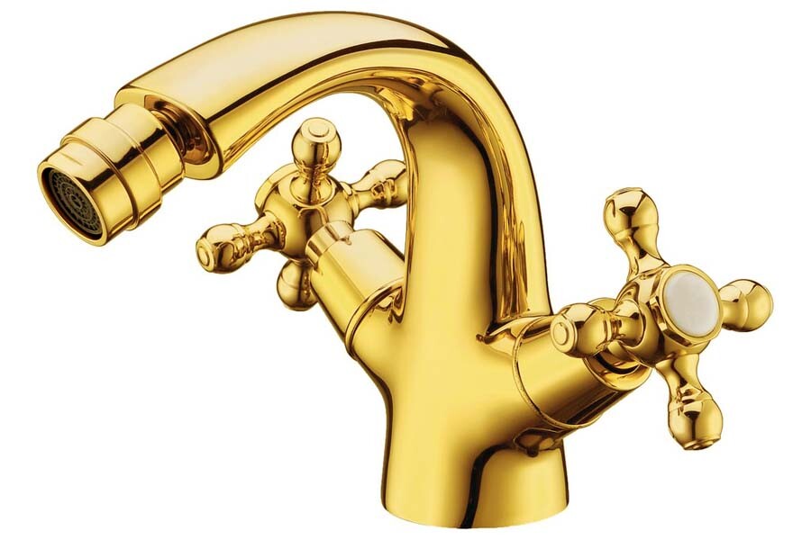 Смеситель для биде Boheme Tradizionale Oro Золото 296