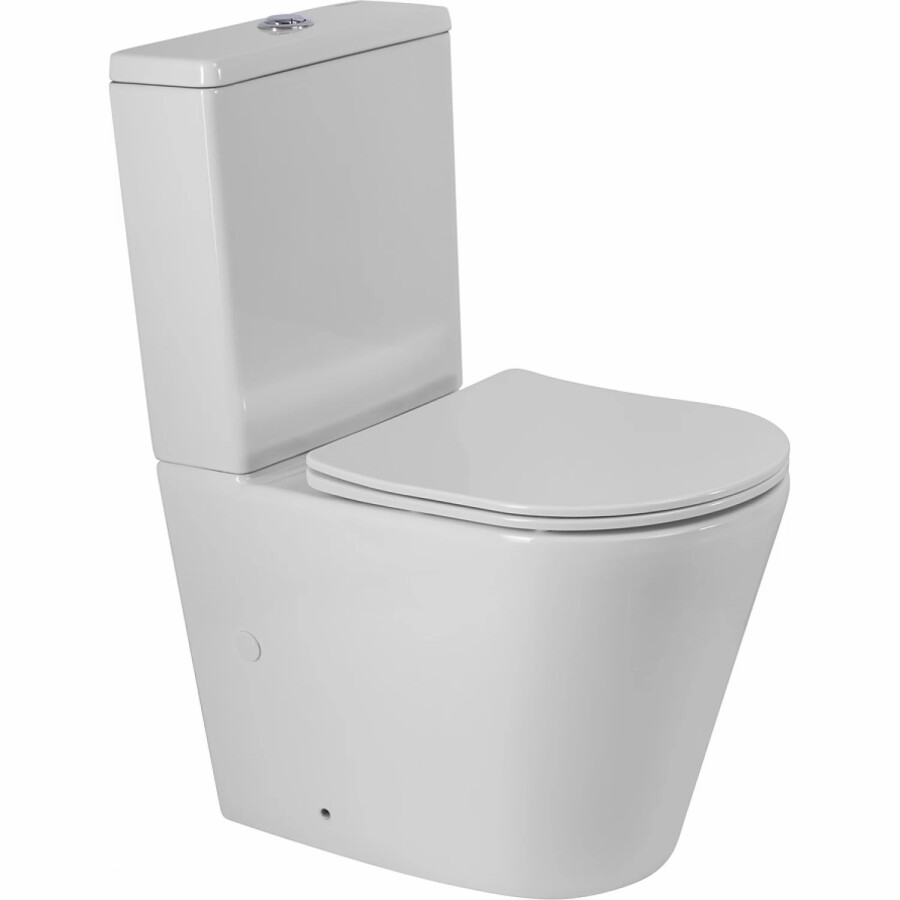 Унитаз-компакт напольный BelBagno Flay-Tor BB2149CP-TOR/SC