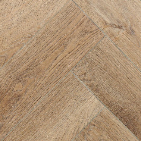 Водостойкий SPC ламинат CronaFloor Herringbone 4V Дуб Монпелье H004 640*128*4.5 мм