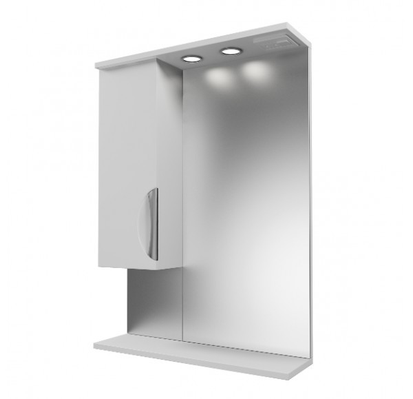 Зеркало-шкаф Mirsant Камилла L 60*82 УТ000008480