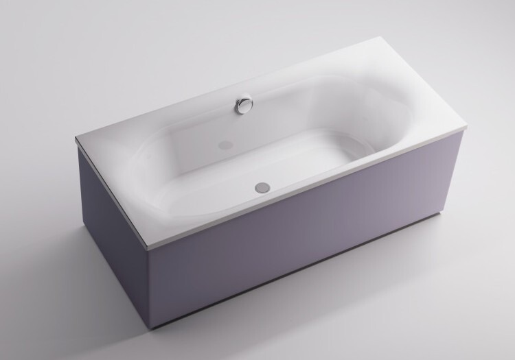 Ванна из литьевого мрамора Astra-Form Лира 170x70 в комплекте с ножками