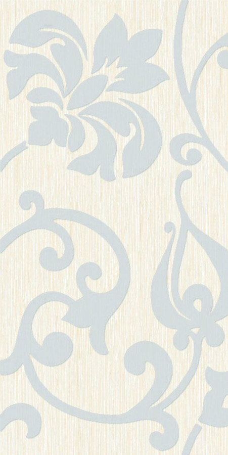 Нефрит Ваниль 20х40см декор настенный кремовый