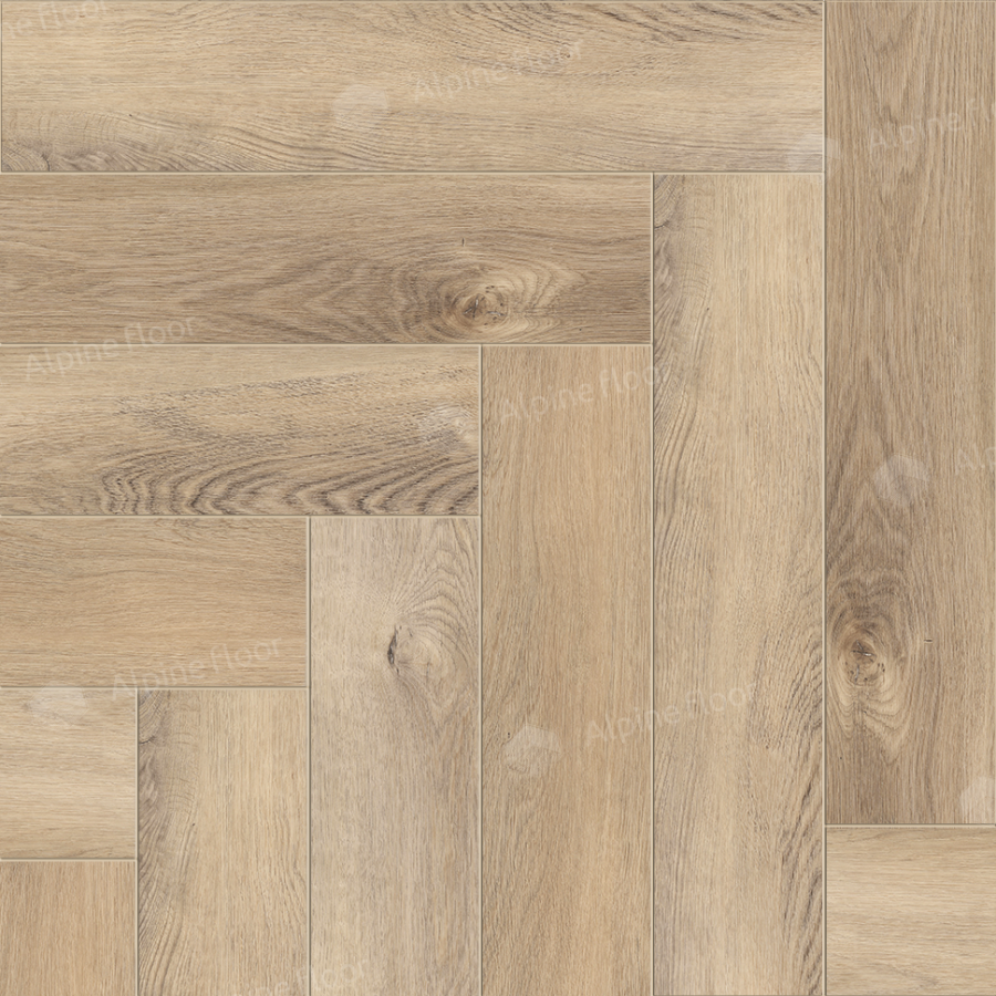 Alpine Floor Parquet Premium ABA SPC ламинат Дуб Природный Изысканный ECO 19-17AB 600х125х8 mm