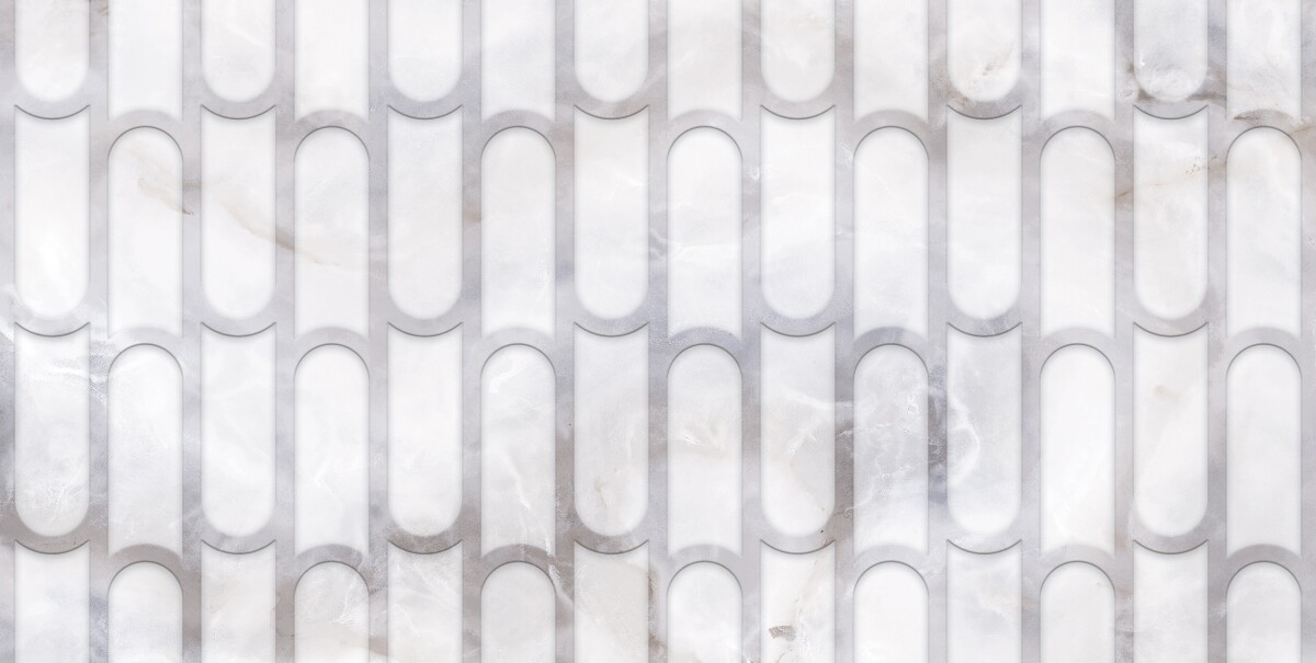 Керамическая плитка Cube Ceramica Influence Arch Light 30*60 УТ000084542