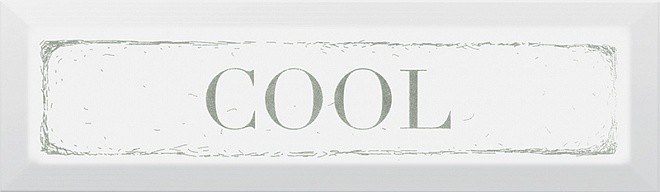 Kerama Marazzi Гамма 8х28 см декор настенный Cool зелёный