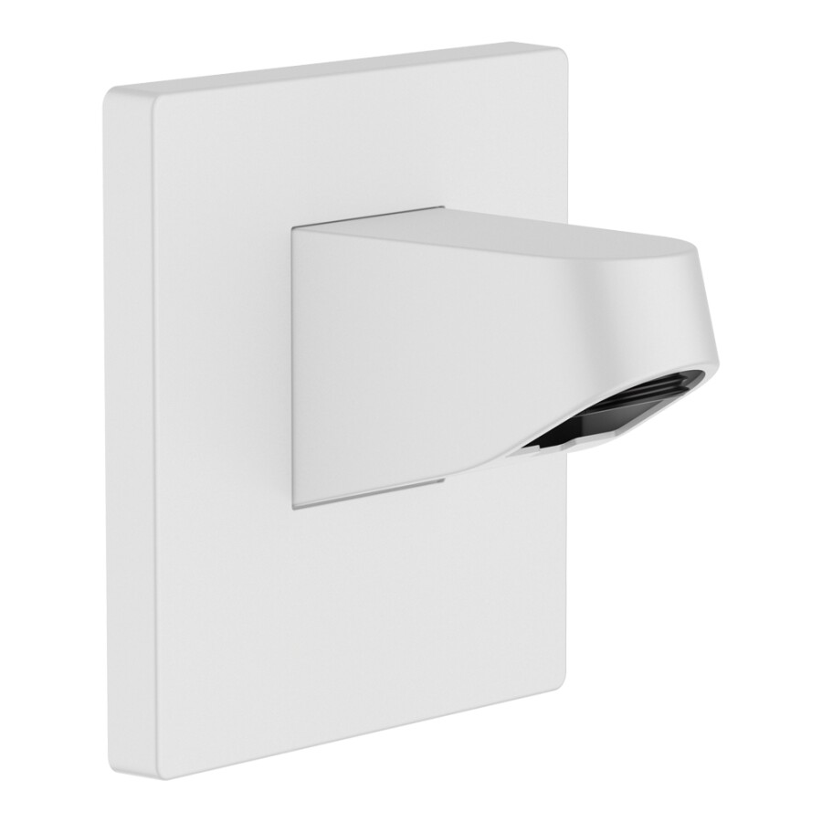 Hansgrohe Pulsify S Держатель верхнего душа 105 белый матовый 24139700