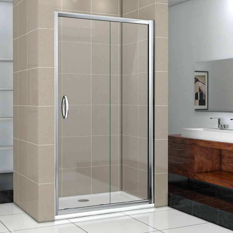 Bas Infinity WTW-110-C-CH Душевые двери 110*185 ИН00023