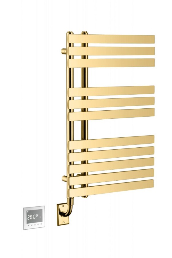 Полотенцесушитель электрический 175W Boheme Uno Venturo Gold 721-G