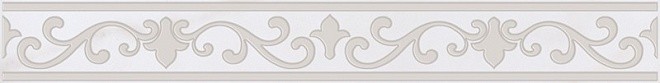 Kerama Marazzi Сари 50х6 см бордюр настенный бежевый