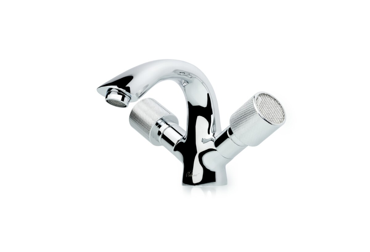 Смеситель для раковины Boheme Royal Cristal Хром 271-Royal/CRST