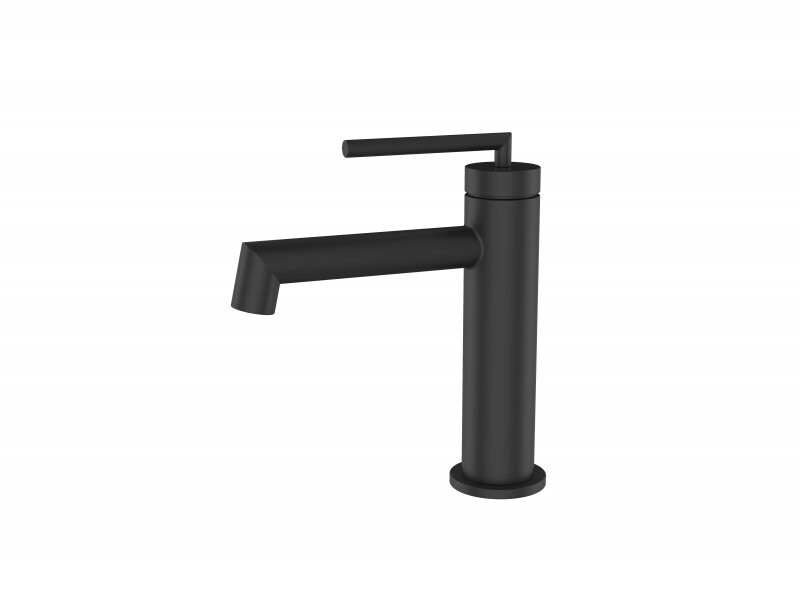 Смеситель BelBagno для раковины ACQUA-LVM-NERO без донного клапана