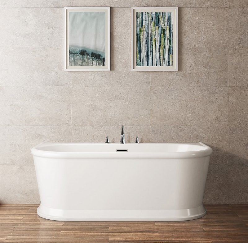 BelBagno BB408-1500-800 150*80 ванна акриловая овальная