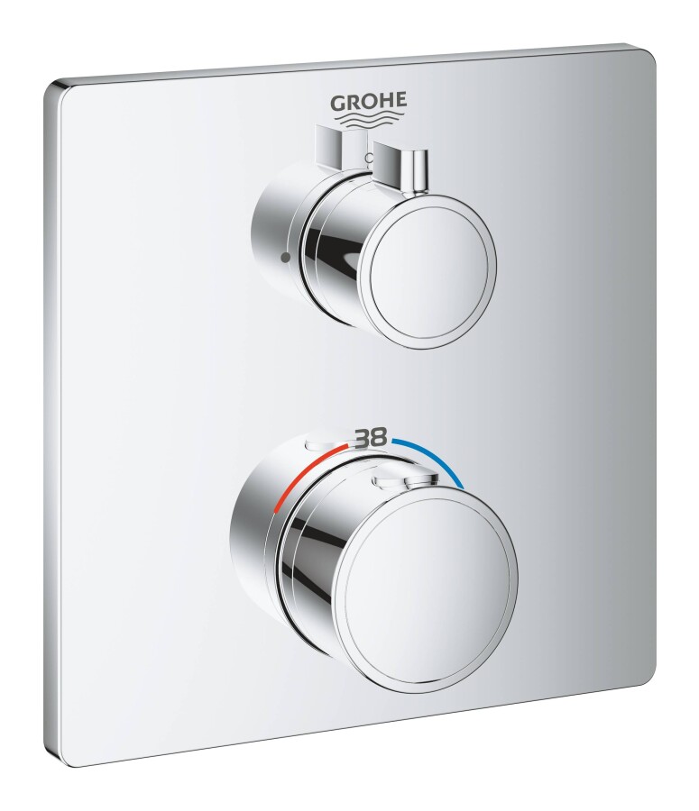 Grohe Grohtherm 24078000 смеситель для душа хром