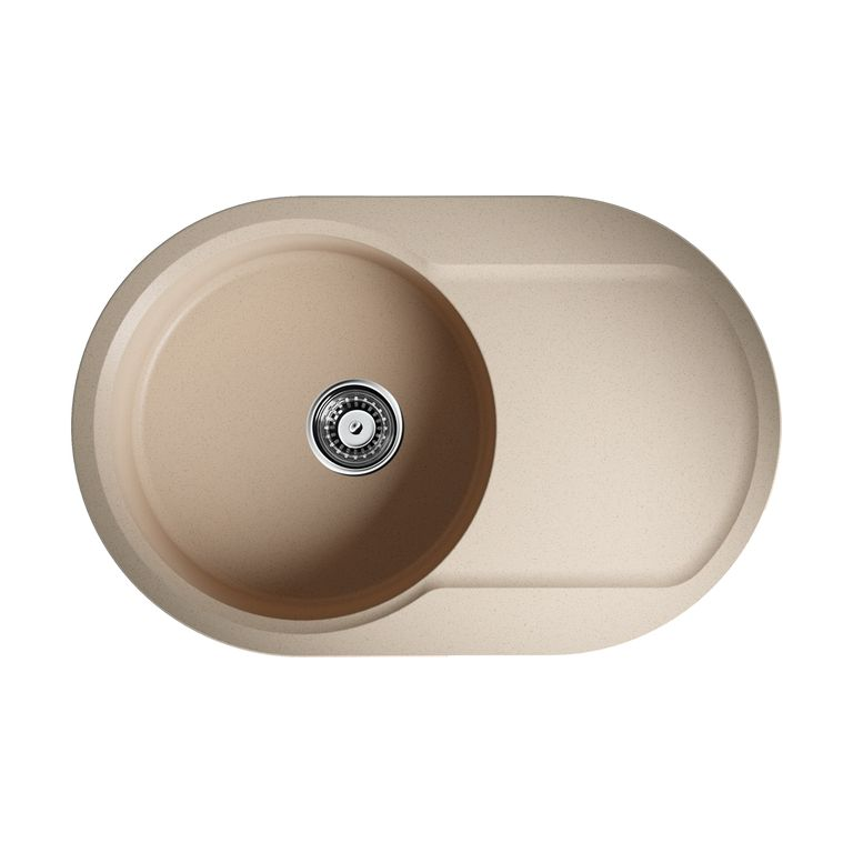 Omoikiri SUMI 79 мойка кухонная бежевый 4993413