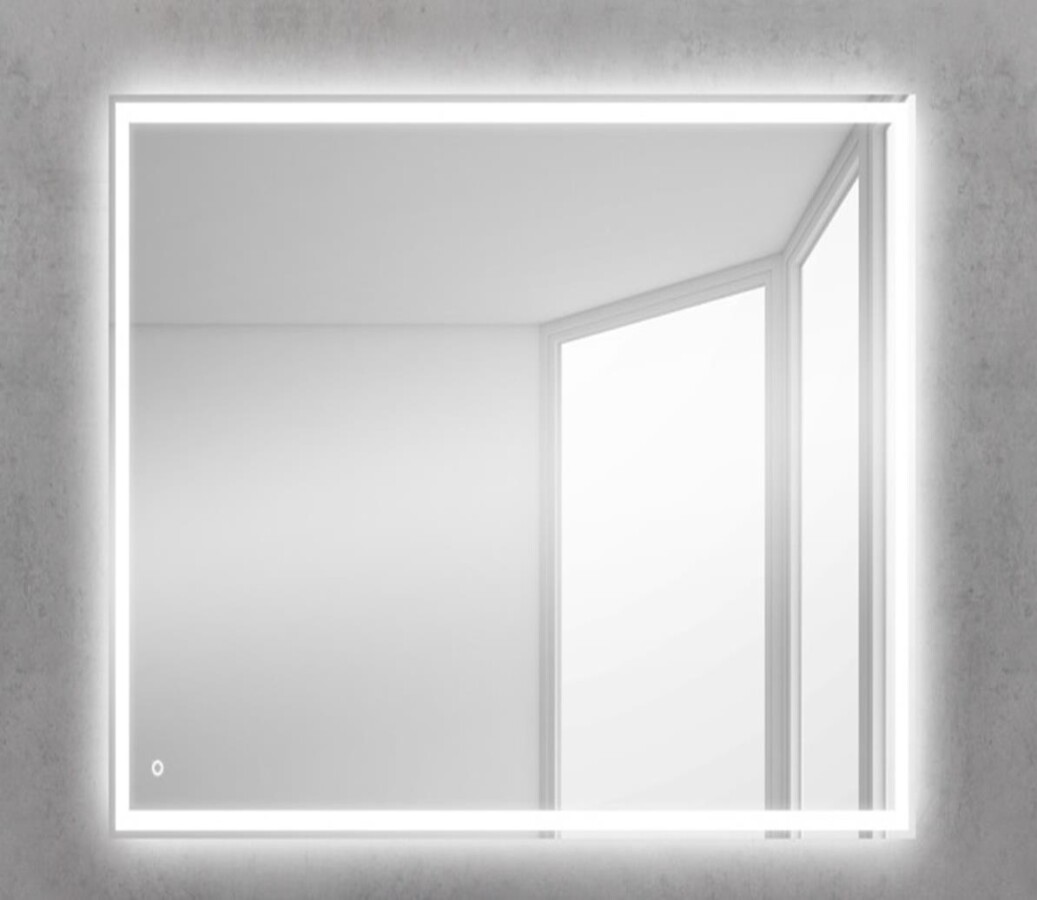 Зеркальное полотно BelBagno 70*80 SPC-GRT-700-800-LED-TCH