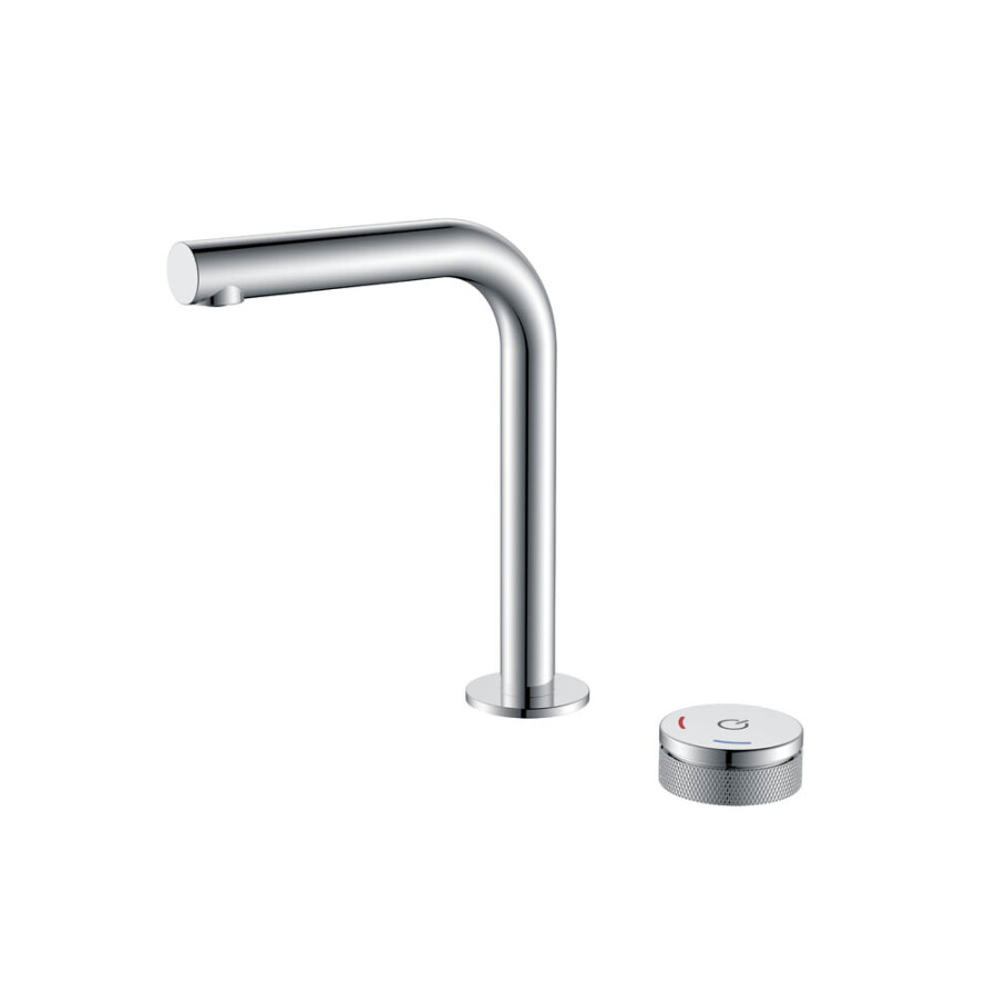 Смеситель автоматический для раковины на 2 отв. Boheme Tech Хром 158-CR
