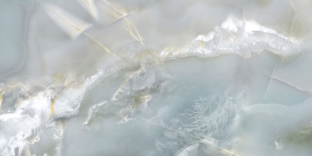 Керамогранит 60120MCA14P LCM Monaco Onyx Aqua Полированный 600 x 1200 x 7 мм.