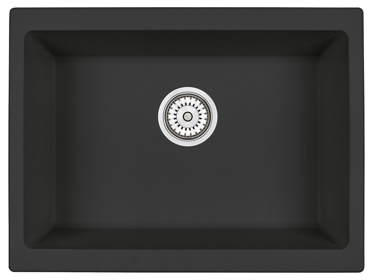 Granula GR-5551 Мойка для кухни черный 38х50 см