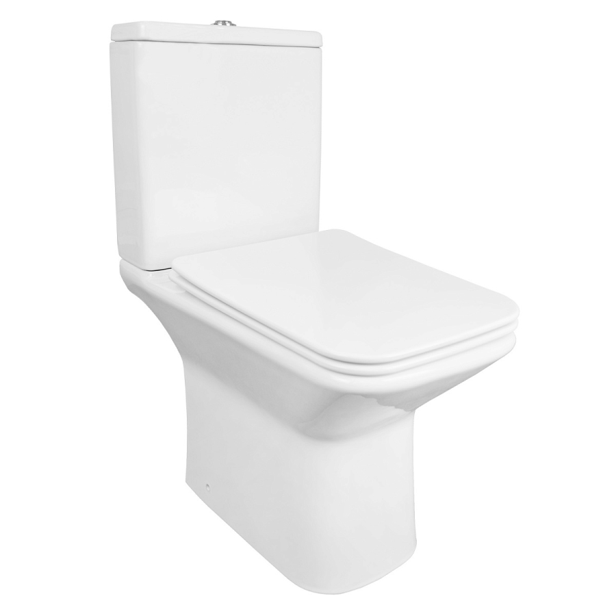 Azario Formal унитаз напольный с сиденьем микролифт AZ-1353B