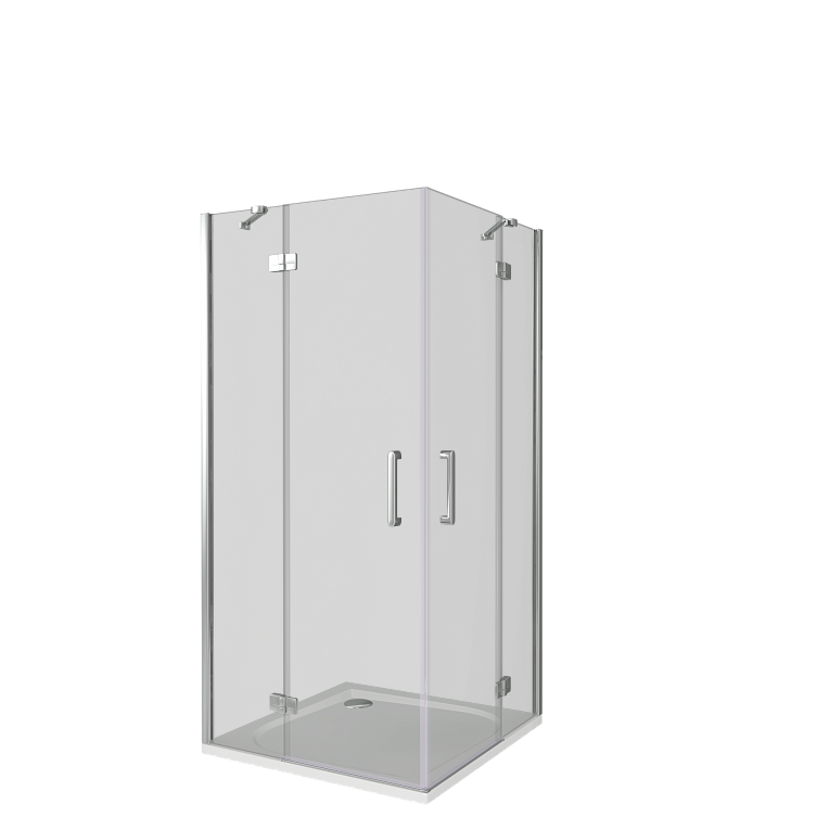 Bas Saturn CR-90-C-CH душевое ограждение 90*90*185 СА00014