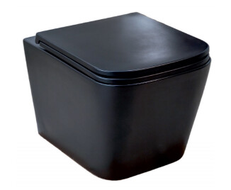 Sole Cube 2 Black унитаз подвесной УТ000063646