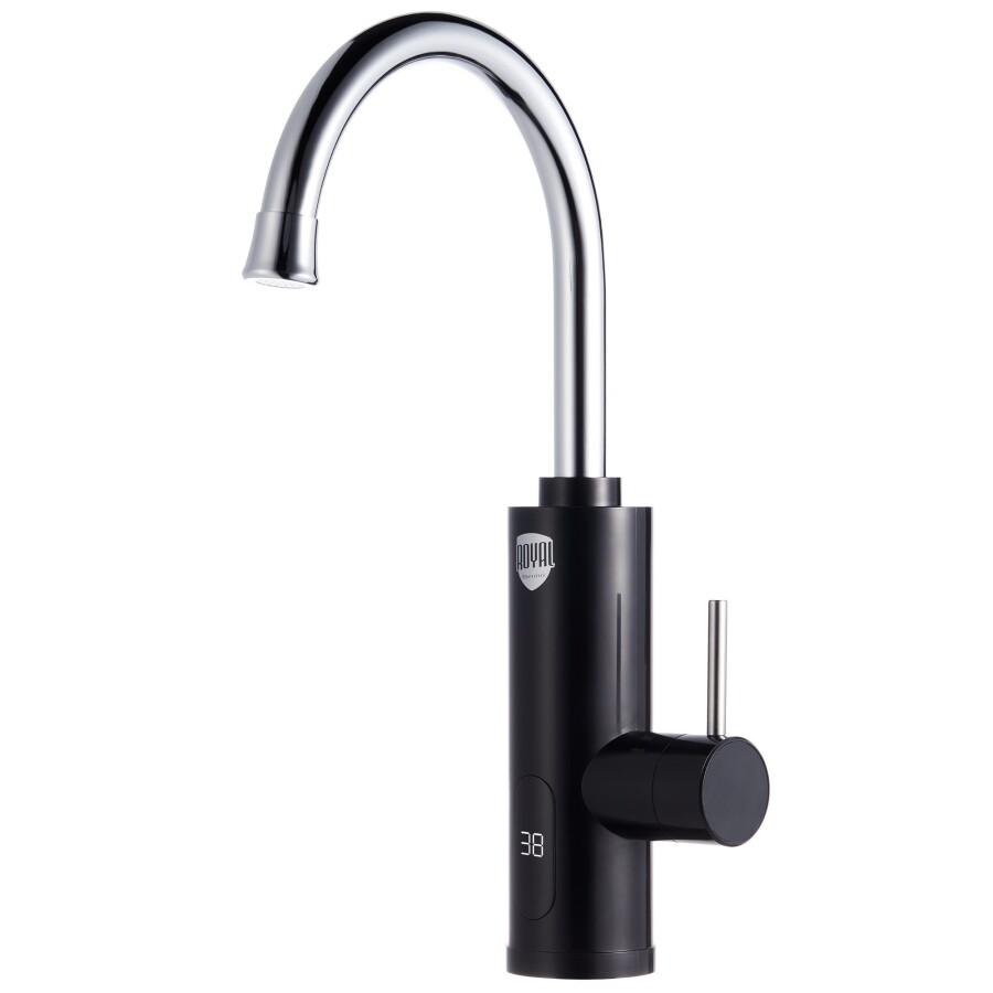 Royal Thermo QuickTap (Black) Проточный водонагреватель на мойку НС-1588899