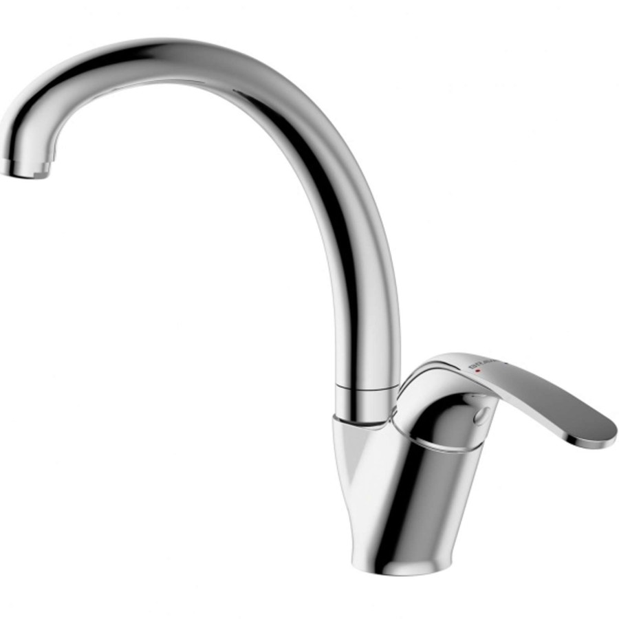 Bravat Fit F7135188CP-1-RUS смеситель для кухни хром