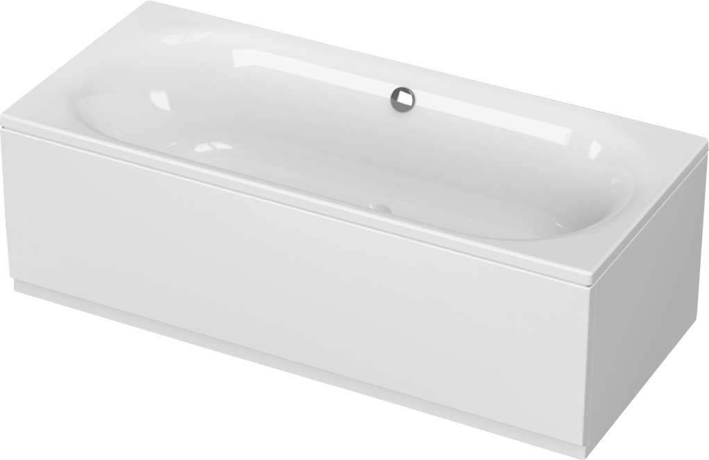 Cezares Metauro ванна акриловая METAURO-180-80-42