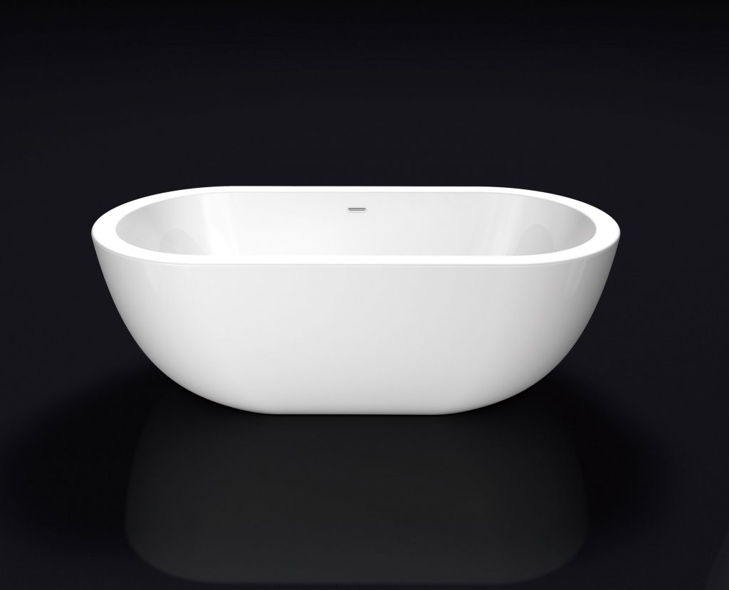 BelBagno BB13-1800 180*86 ванна акриловая овальная