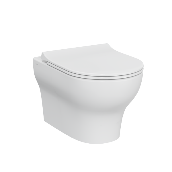 Vitra Zentrum Round унитаз подвесной безободковый без сиденья 7786B003-0075