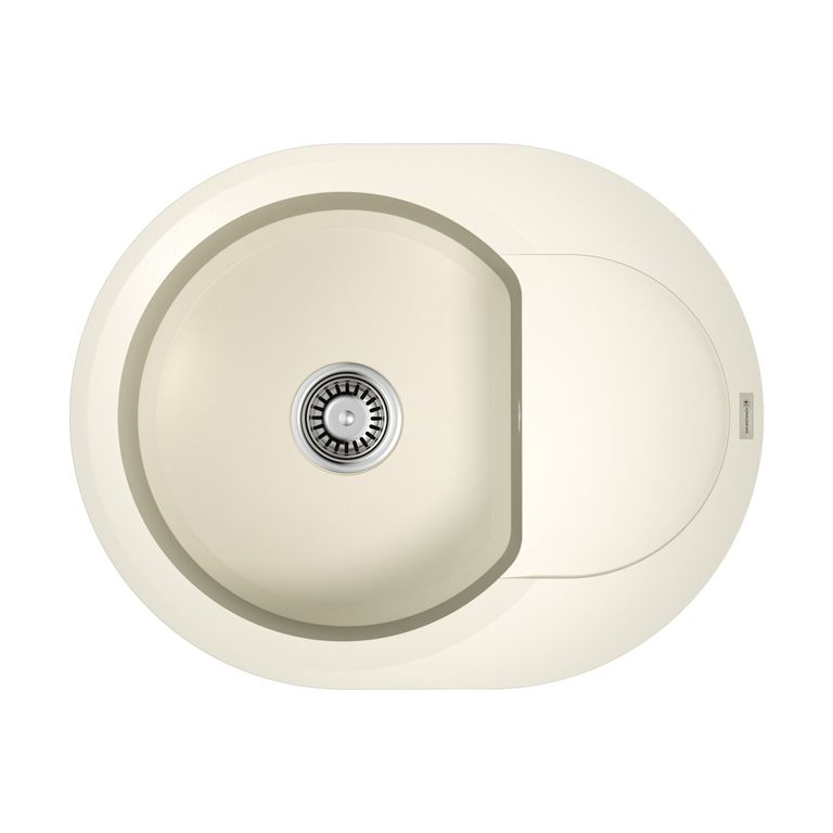 Omoikiri SAKAIME 60E мойка кухонная белый 4993136