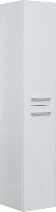 Aquanet Nova 00242261 шкаф-пенал подвесной, белый 35