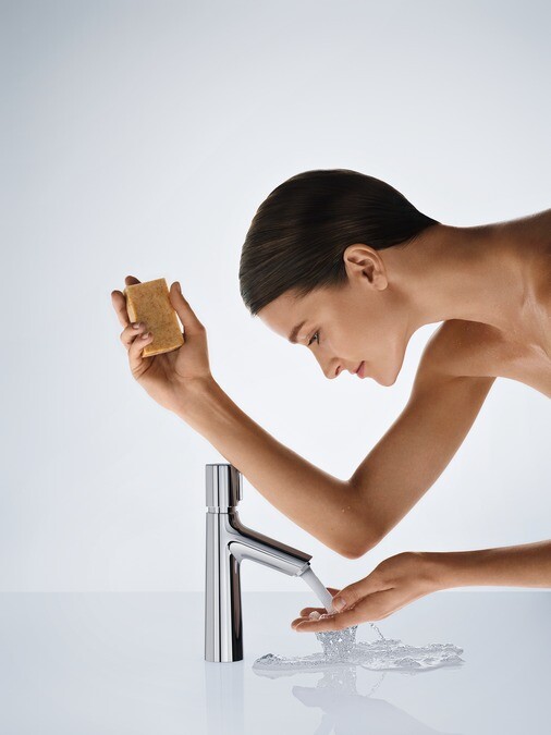 Hansgrohe Talis Select S 72042000 смеситель для раковины хром